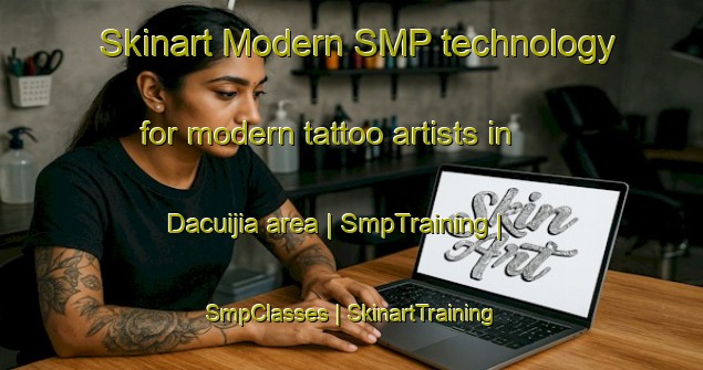Skinart Modern SMP technology for modern tattoo artists in Dacuijia area | SmpTraining | SmpClasses | SkinartTraining-China